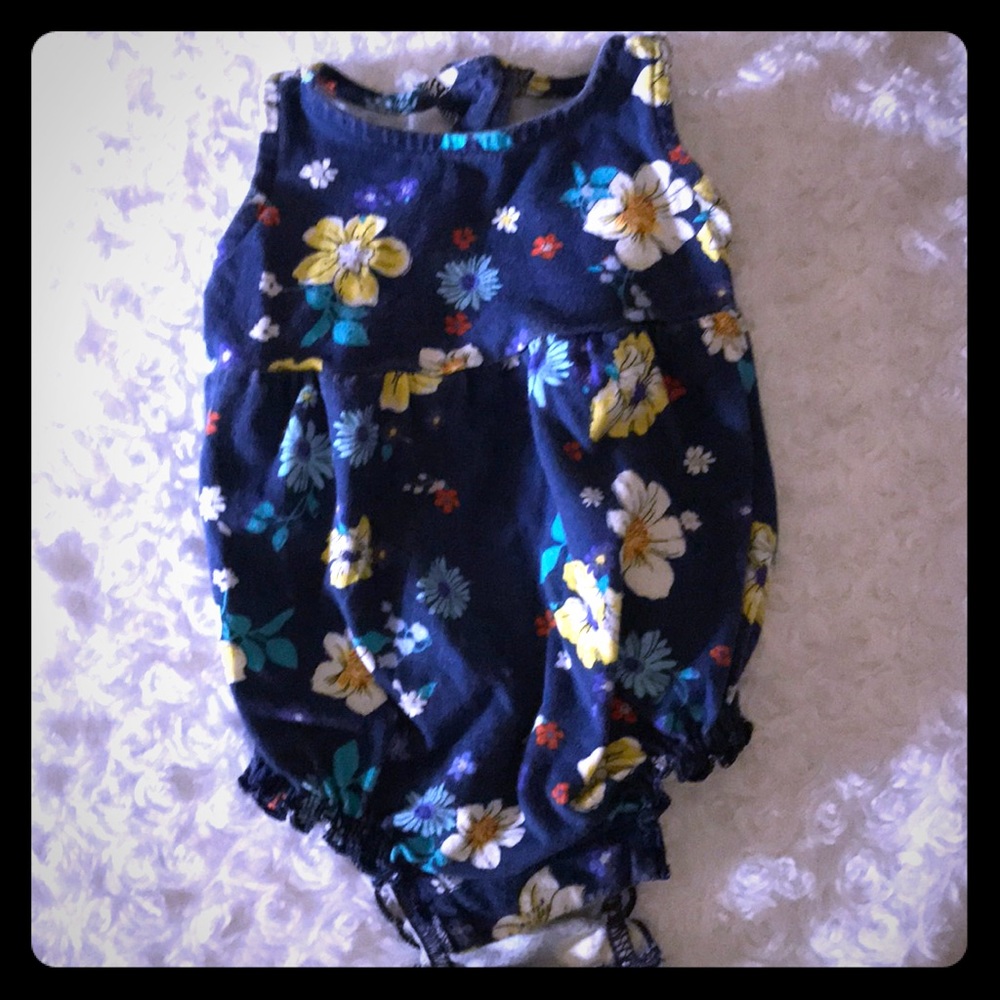 Old Navy 0-3 mo Floral print Jumper